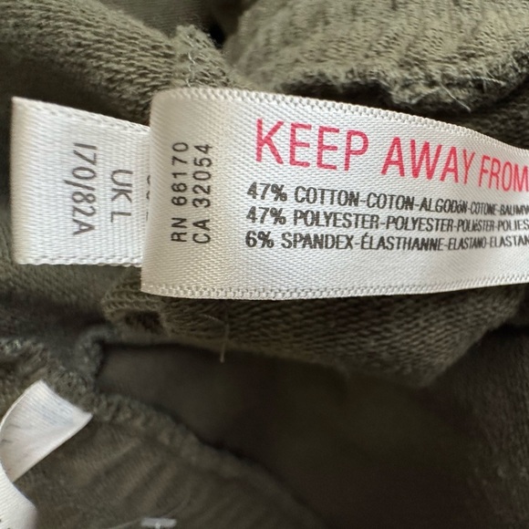 Free People Movement Sunny Skinny Sweatpants in Everest Olive Green Size Large - Picture 15 of 16